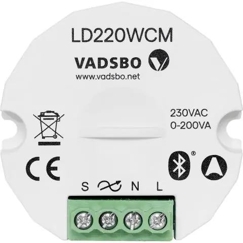 Vadsbo V-4022010WCM Dimmer Köp online